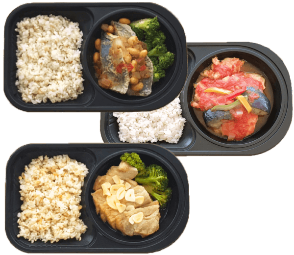 ローファット弁当お試し3食セット