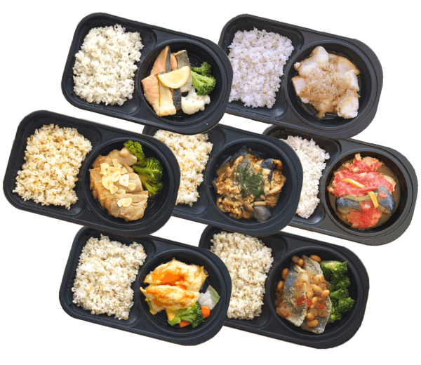 ローファット弁当定番7食セット