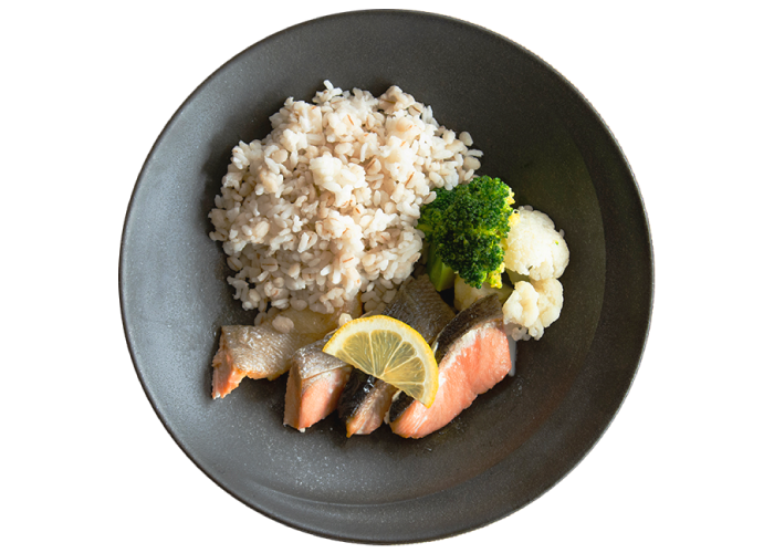 バランスの良い食事を摂りたい
